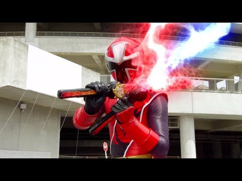 Power Ranger Ninja Steel | Ranger Rojo vs Ripcon - Capitulo 12