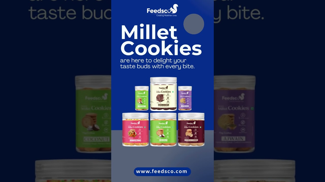 Feedsco Millet Cookies