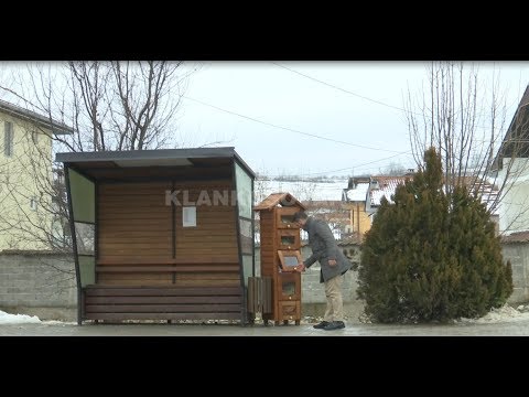 Dobërçanasi ndërton këmbimore librash - 22.01.2019 - Klan Kosova