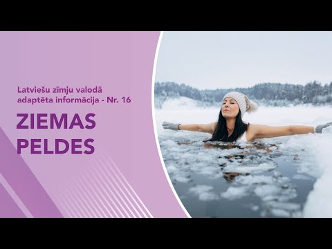 Nr. 16 “Ziemas peldes”
