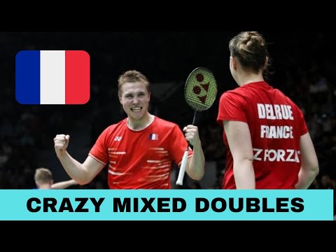 Best Mixed Doubles Pair | GICQUEL/DELRUE - Badminton TrickShots 2021