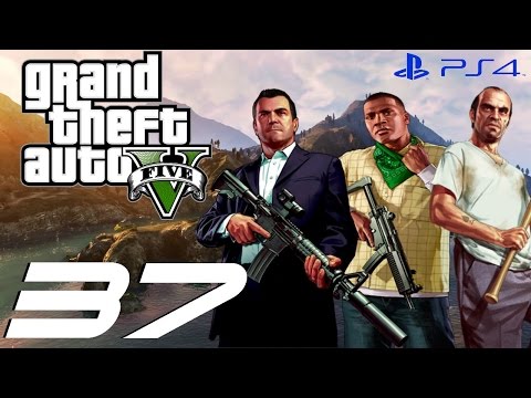 Grand Theft Auto V PS4 - Walkthrough Part 37 - The Big Score