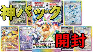 【ポケカ開封 】これがゴッドパック！？　テラスタルフェスex　ポケモンカード