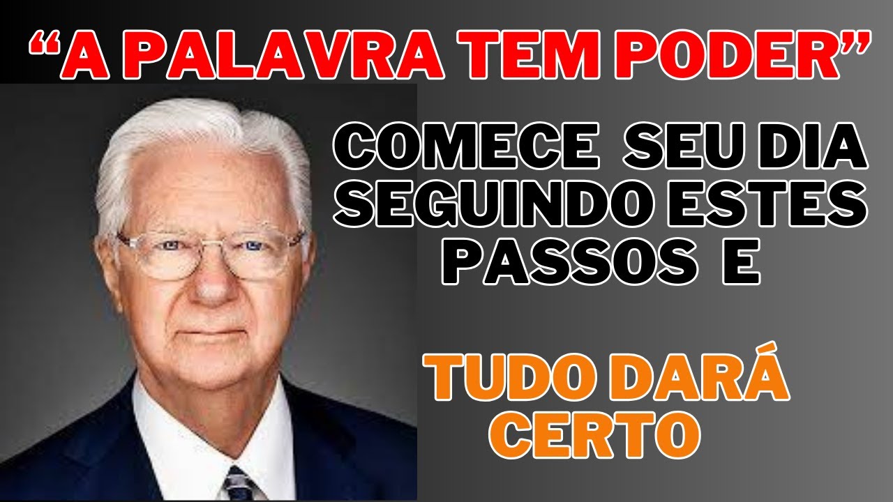 A PALAVRA TEM PODER - BOB PROCTOR