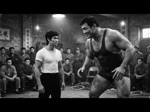 Inside a Real Encounter Between Bruce Lee and a Professional Wrestler