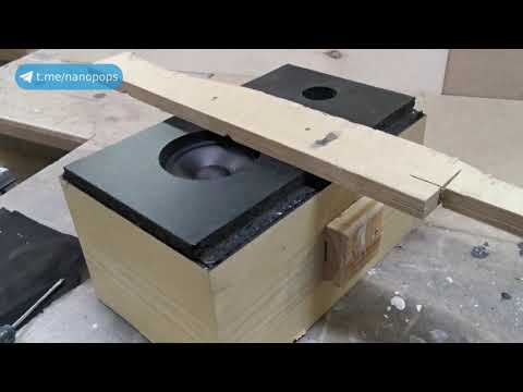 фото кастомная hifi акустика c винтажными динамиками 0