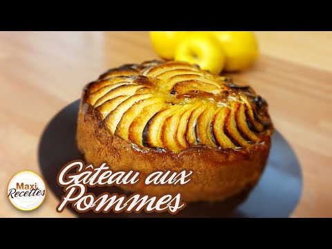 Meilleur Gateau aux Pommes en 5mn - Recette Facile et Rapide
