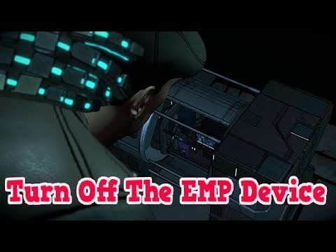 Batman The Enemy Within - PS4 (Turn Off The EMP Device)