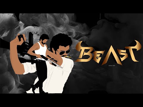 Beast Official 2D Animated Teaser 4K | Audio Thief