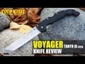Cold Steel Voyager Tanto Point XL 29TXTH Knife ...