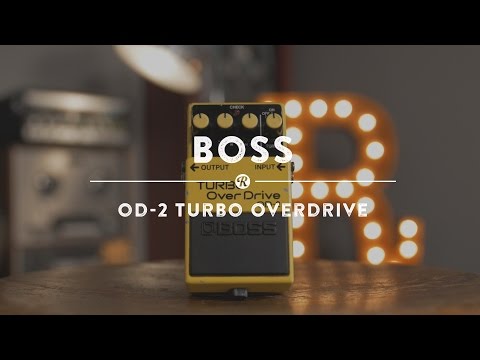 Boss OD-2 Turbo OverDrive (Black Label) 1985 - 1988 - Yellow image 4