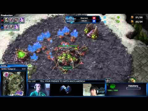 WCS AM PL Semifinal - Scarlett vs Jaedong - Game 1