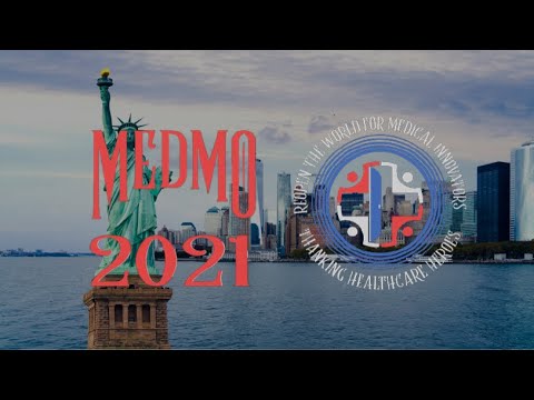 The 2021 #MedMo Reopen The World Tour (#MedMo)