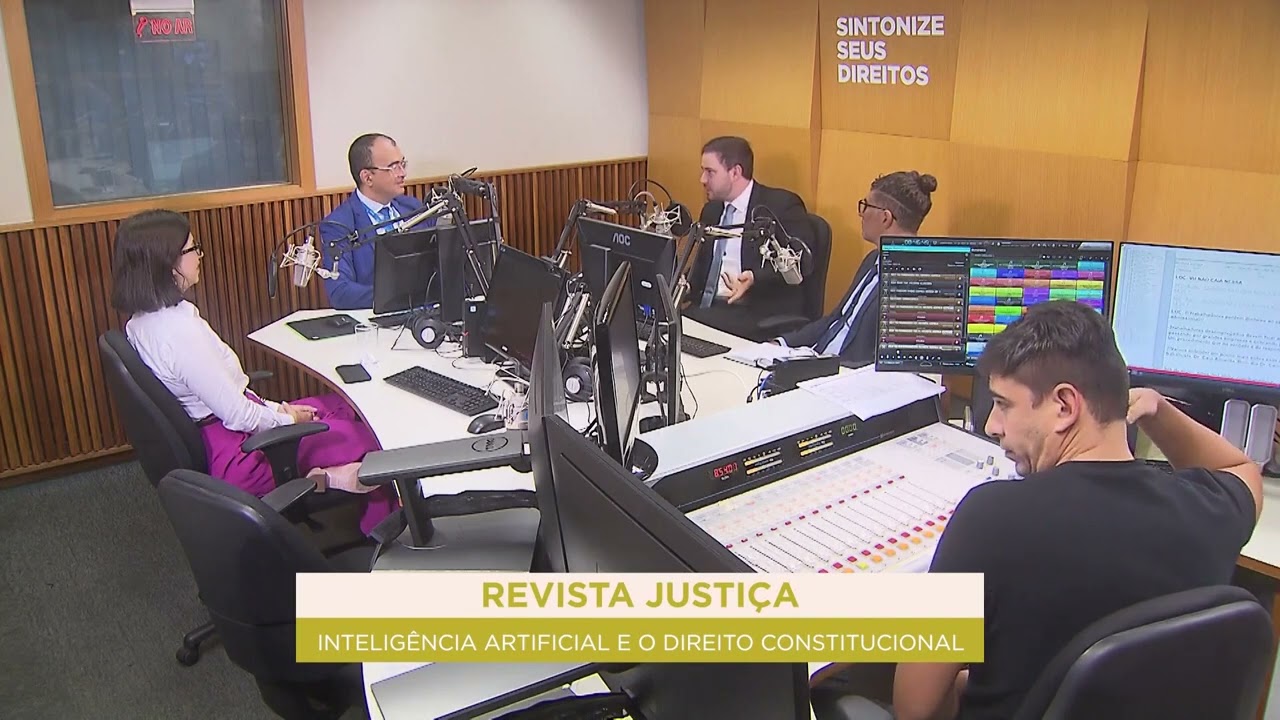 TV Justiça: Revista Justiça Inteligência Artificial e o Direito Constitucional