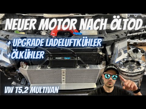 T5 Bus Motorschaden was jetzt ? Neuer Motor + Upgrades!