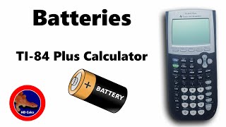 How to Replace the Batteries on the TI-84 Graphing Calculator