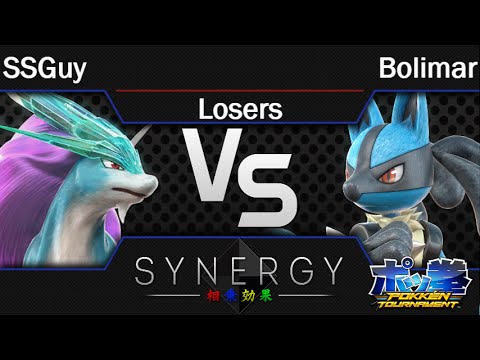 Synergy 9 - VGP | SSGuy (Suicune) vs Bolimar (Lucario) Losers - Pokkén