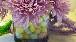 Easter Table Decor: Centerpieces