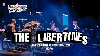 The Libertines &quot;Don&#39;t Look Back Into The Sun&quot; Live at Hodgepodge Festival 2018