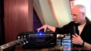 Video thumbnail for Paul Reed Smith 2 Channel H Guitar Amplifiers - Paul Reed Smith 2 Channel H by American Musical Supply