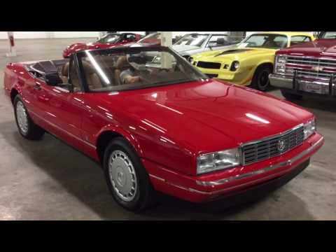 1989 Cadillac Allante (CC-982505) for sale in Grand Rapids, Michigan