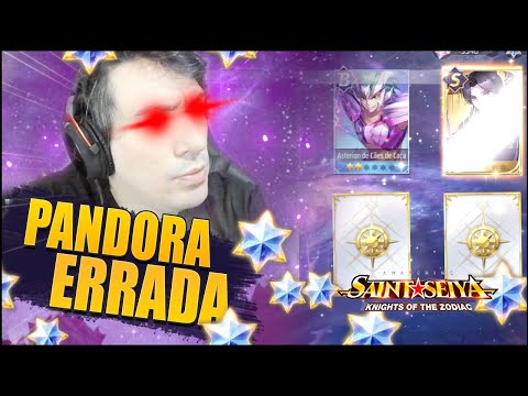 ATIREI TUDO QUE DEU NA PANDORA COMANDANTE! Saint Seiya Awakening