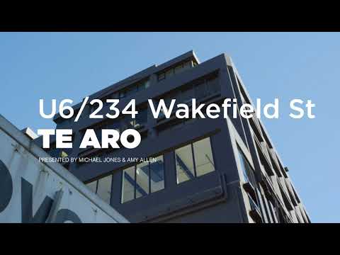 Unit 6, 234 Wakefield Street, Te Aro - Wellington (Michael Jones & Amy Allen)