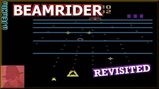 Beamrider  - on the Atari 2600 - REVISITED! - with Commentary !!