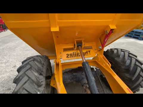 2018 THWAITES 3 TON DUMPER ..... 1,130 HOURS - Image 2