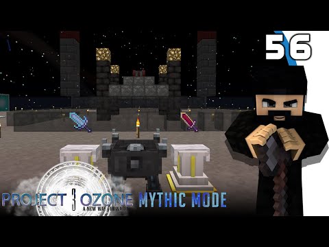 Mr Mldeg - [Minecraft] Project Ozone 3 MYTHIC #56 - Demonic Will et Blood Shard  [FR]