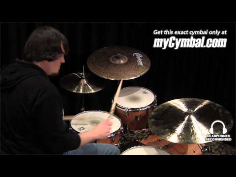 Used Bosphorus 22" Traditional Medium Ride Cymbal (UT22RM-1021114I)