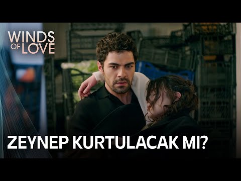 Will Halil be able to save Zeynep from freezing? | Winds of Love Episode 43 (MULTI SUB)