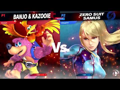[MURCIA] Smash Murloc - Lapis (Palutena, ZSS, Samus) VS Koops (Banjo y Kazooie) - Winners Semis