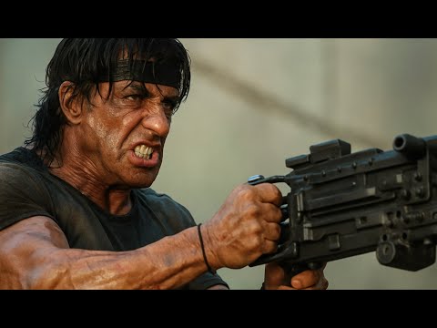 John Rambo On Rampage (All Action Packed Scenes)