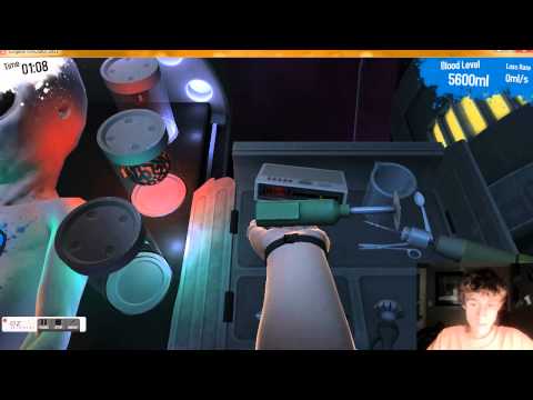 Surgeon Simulator Alien surgery (Gobbleshaft Transplant)