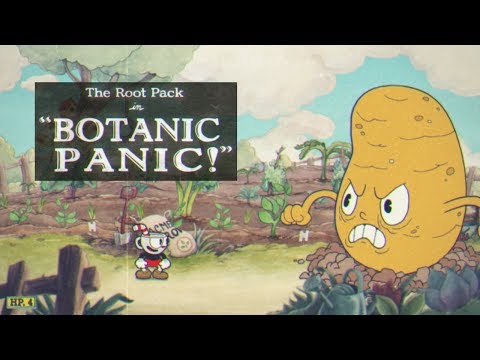 Cuphead - The Root Pack in Botanic Panic (A+ Rank)