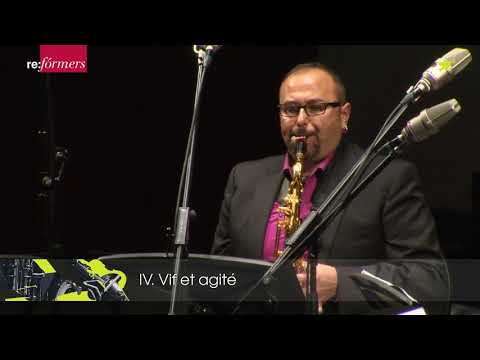 M. Ravel String quartet in F Major - Habanera Saxophone Quartet