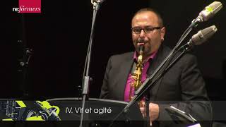 Download lagu M. Ravel String quartet in F Major - Habanera Saxophone Quartet mp3