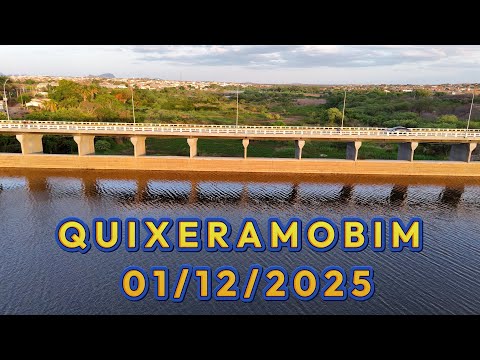 Barragem de Quixeramobim dados Atualizados 01/12/2025 Sertão Central - Ceará