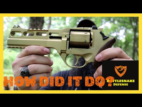 Chiappa Rhino 357 Magnum Revolver Review
