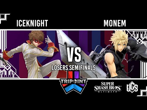 Tripoint Smash 207  -  Losers Semifinals  -  IceKnight(Joker) Vs. Monem(Cloud)