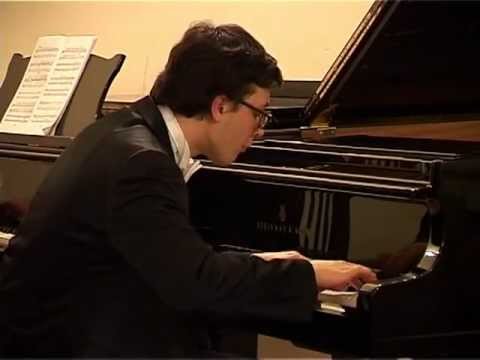 Prokofiev. Piano Concerto No.1 in D-flat major (Ivan Demidov & Anton Boldyrev)