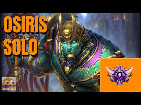 THE RANKED CONQUEST GRIND BEGINS HERE | SMITE Ranked Conquest - Osiris Solo