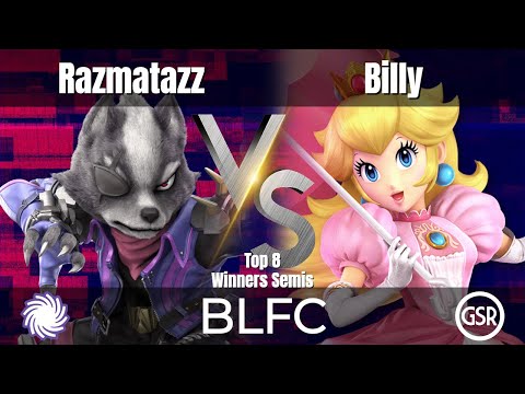 Razmatazz (Wolf) vs Billy (Peach) - BLFC 2022 Smash Ultimate Winners Semifinals