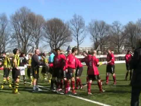 Voorwedstrijd Nieuwerkerk - Poortugaal