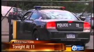 MSP raid of Romulus PD