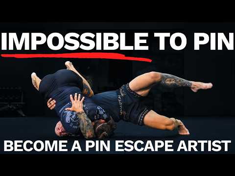 ESCAPE PINS NOW- JIU JITSU TIPS