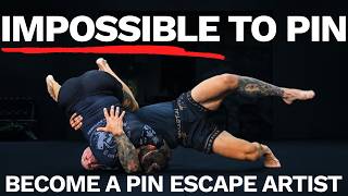 ESCAPE PINS NOW- JIU JITSU TIPS