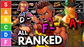 The Street Fighter REJECTS Tier List: Ranked By Comeback Potential