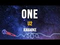 U2 - One (Karaoke)